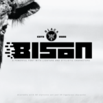 Black Bison Font - Featured Image