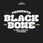 Black Bone Font - Featured Image