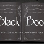 Black Book Font - Featured Image