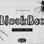 Black Box Font - Featured Image