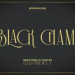 Black Champ Font - Featured Image