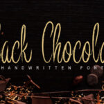 Black Chocolate Font - Featured Image