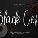 Black Coffe Font - Featured Image