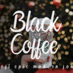 Black Coffee Font - Featured Image