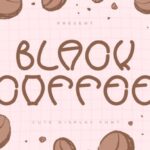 Black Coffee Font - Featured Image