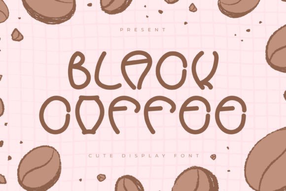 Black Coffee Font - Featured Image
