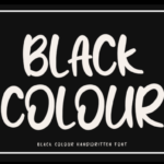 Black Colour Font - Featured Image