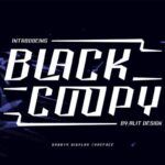 Black Coopy Font - Featured Image