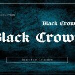 Black Crown Font - Featured Image