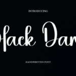 Black Dark Font - Featured Image