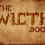 Black Dogma Font - Featured Image
