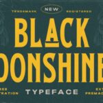 Black Donshine Font - Featured Image