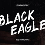 Black Eagle Font - Featured Image