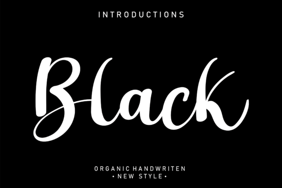 Black Font - Featured Image