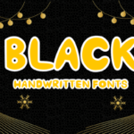 Black Font - Featured Image