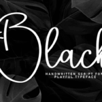 Black Font - Featured Image
