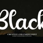 Black Font - Featured Image