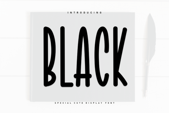 Black Font - Featured Image