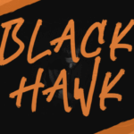 Black Hawk Font - Featured Image