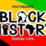Black History Font - Featured Image