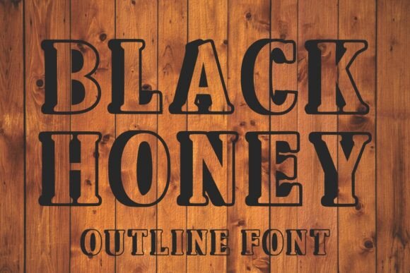 Black Honey Font - Featured Image