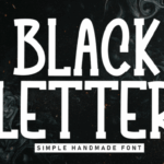 Black Letter Font - Featured Image