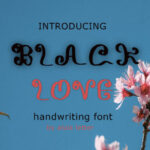 Black Love Font - Featured Image