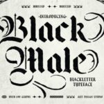 Black Male  Font - Featured Image