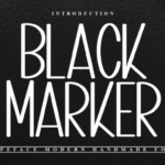 Black Marker Font - Featured Image