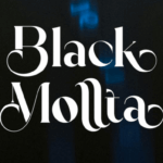 Black Mollta Font - Featured Image