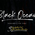 Black Ocean Font - Featured Image