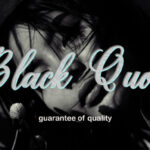 Black Quote Font - Featured Image