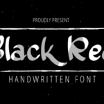 Black Red Font - Featured Image
