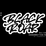 Black Roar Font - Featured Image