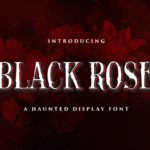 Black Rose Font - Featured Image
