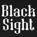 Black Sight Font - Featured Image