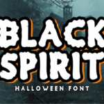 Black Spirit Font - Featured Image