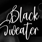 Black Sweater Font - Featured Image