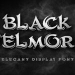 Black Velmora Font - Featured Image
