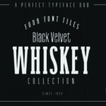 Black Velvet Font - Featured Image