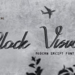 Black Visual Font - Featured Image