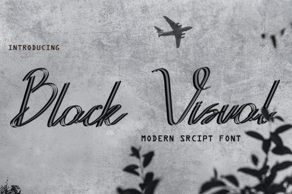 Black Visual Font - Featured Image