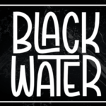 Black Water Font - Featured Image