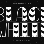 Black White Font - Featured Image