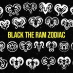 Black the Ram Zodiac Font - Featured Image