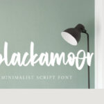 Blackamoor Font - Featured Image