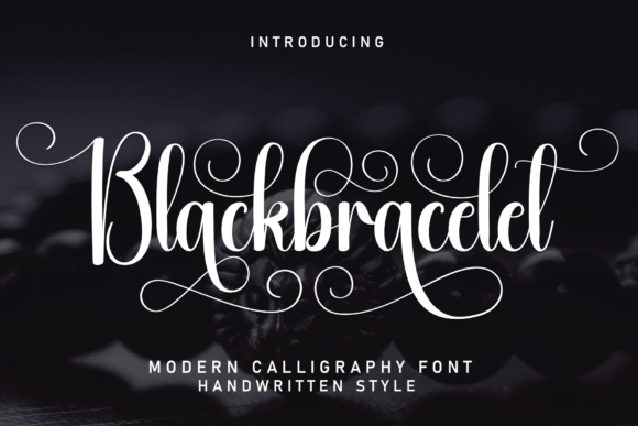 Blackbracelet Font - Featured Image