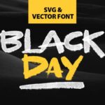 Blackday Font - Featured Image
