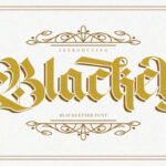 Blackey Font - Featured Image