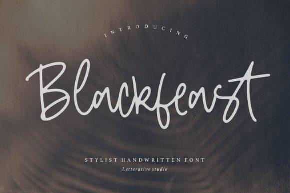 Blackfeast Font - Featured Image